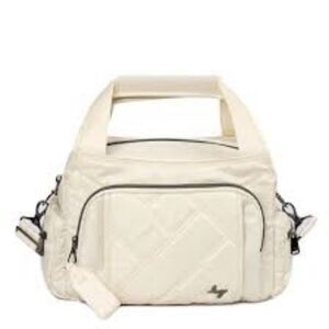 Lug Rumble Crossbody Bag Cream